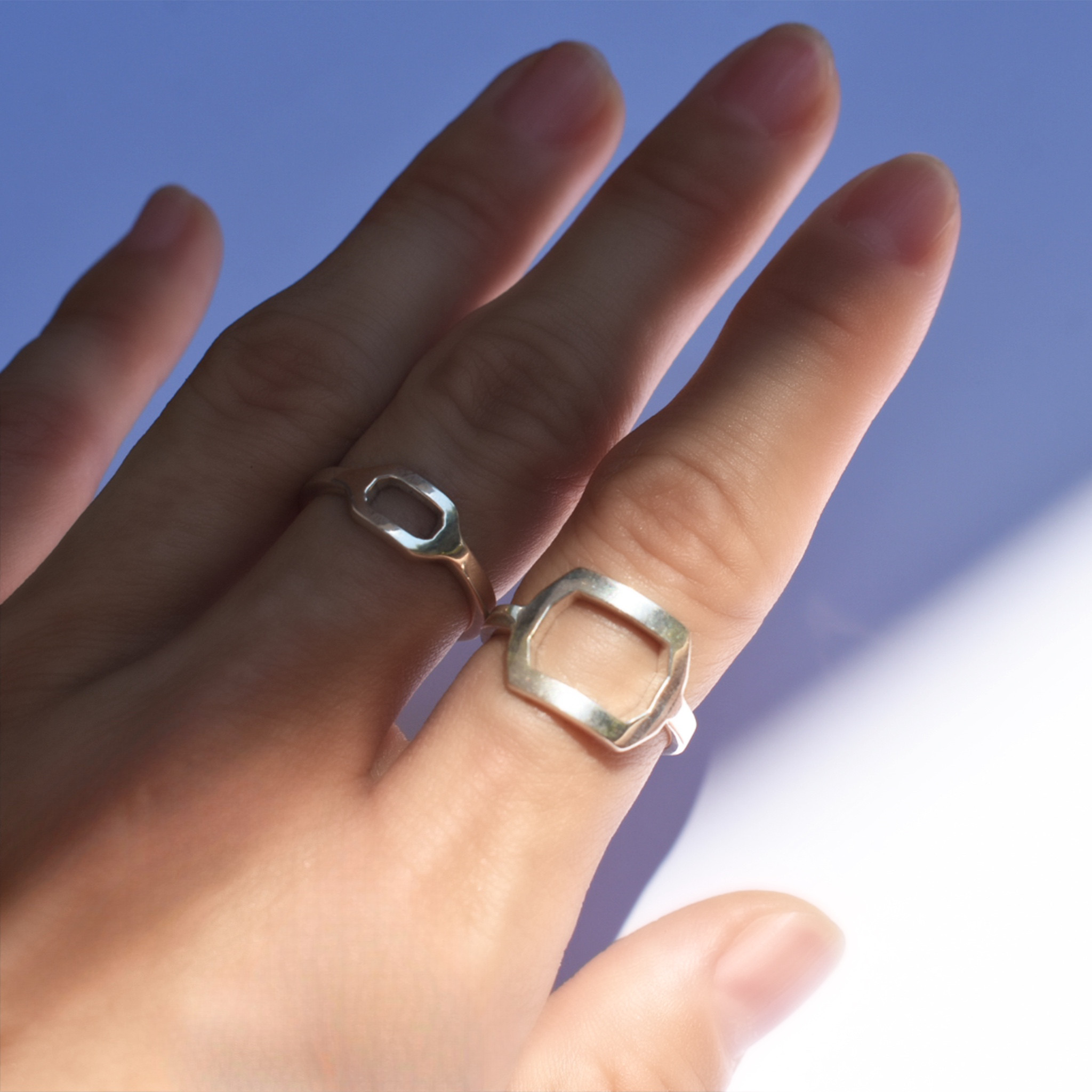 シンボルリング 八角形 (中)