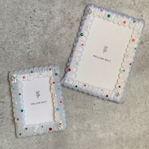 1点限り【B7トレカケース】硬質ケース ホイップデコ 『 bijou bear