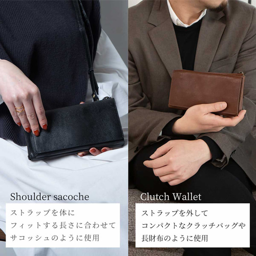 スマホショルダー ウォレットバッグ 本革 財布ショルダー スマホショルダー ウォレットバッグ 本革 財布ショルダー