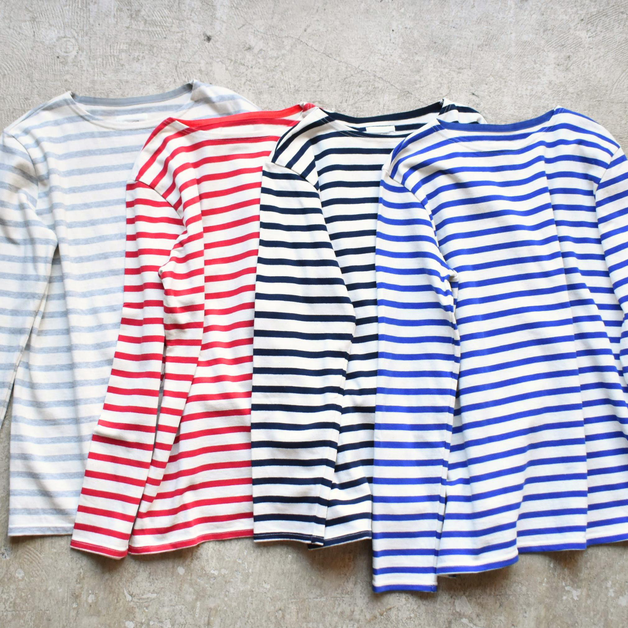 ●特別特価●ユニセックス仕様 バスクボーダーTシャツ【SOT08】