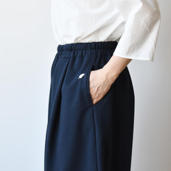 優雅又活潑的米蘭雙色高喬褲 [SOPT024S] 第6張的照片