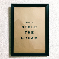 送料無料】CREAM 掲載ページ（ポスターサイズ）#3288
