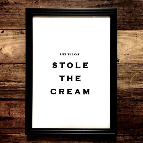 【送料無料】CREAM 掲載ページ（ポスターサイズ）#3288 送料無料】CREAM 掲載ページ（ポスターサイズ）#3288