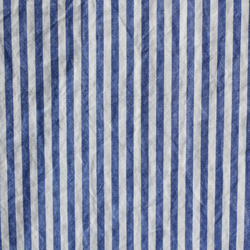 輕薄舒適的滑順水洗襯衫，清爽條紋【SOL124S】 第10張的照片