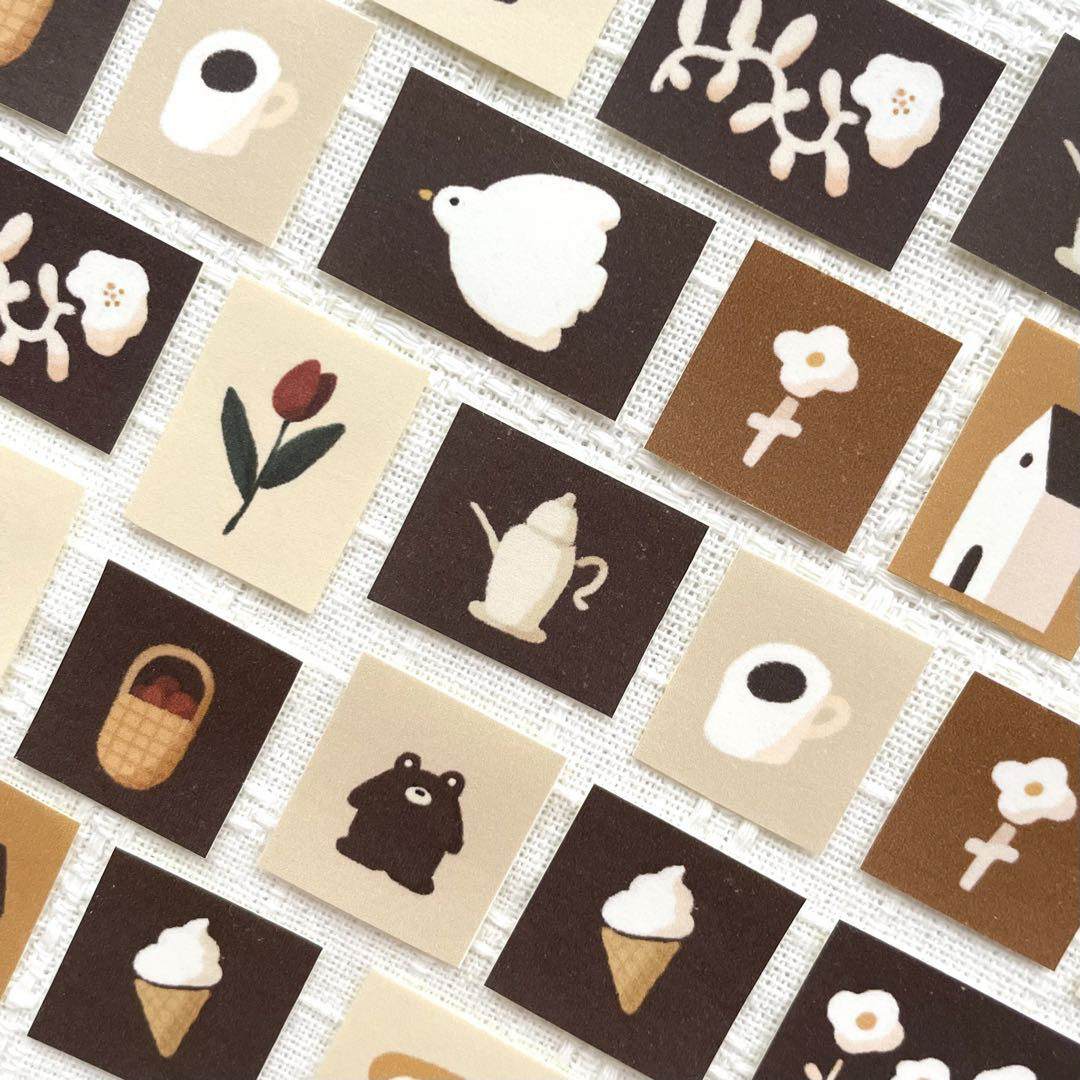 おすそ分けファイル ＊92 ダイカット 素材 コラージュ クラフトパンチ