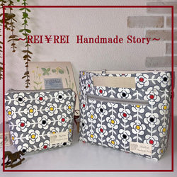 新作！お出掛けトート3WAY♡リバティ＆帆布♡パッチワーク
