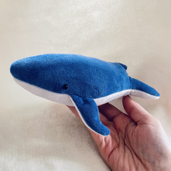 Amazon.co.jp: ZHONGXIN MADE 深海魚ホッキョククジラぬいぐるみ