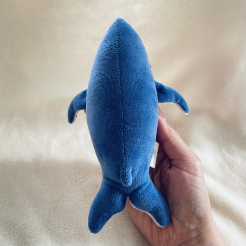 ⭐︎受注制作⭐︎ 大きめクジラさんのぬいぐるみ マスコット