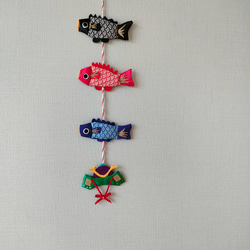 鯉のぼり（端午）・吊るし飾り 5枚目の画像