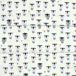 カットクロス Cloud9 Fabrics Ed Emberley Favorites 206367 Sheep 6枚目の画像