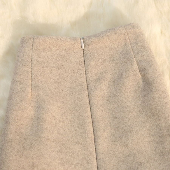 レディース ファッション ボトムス スカート 大人 きれいめ ロングスカート 細見 ポンプレゼント WFD21 9枚目の画像