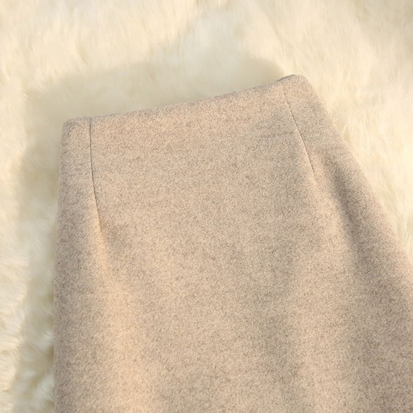 レディース ファッション ボトムス スカート 大人 きれいめ ロングスカート 細見 ポンプレゼント WFD21 8枚目の画像
