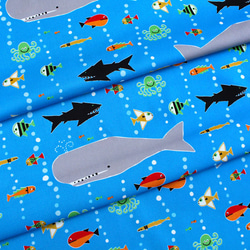 カットクロス Cloud9 Fabrics Ed Emberley Favorites 206356 Sea Life 5枚目の画像