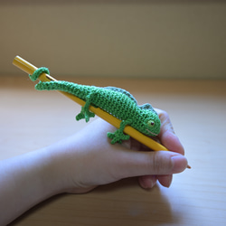 カメレオン ぬいぐるみ・置物 のおすすめ人気通販｜Creema(クリーマ