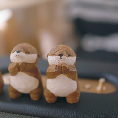相談中】ぬいぐるみ カワウソ2個【まとめ売り