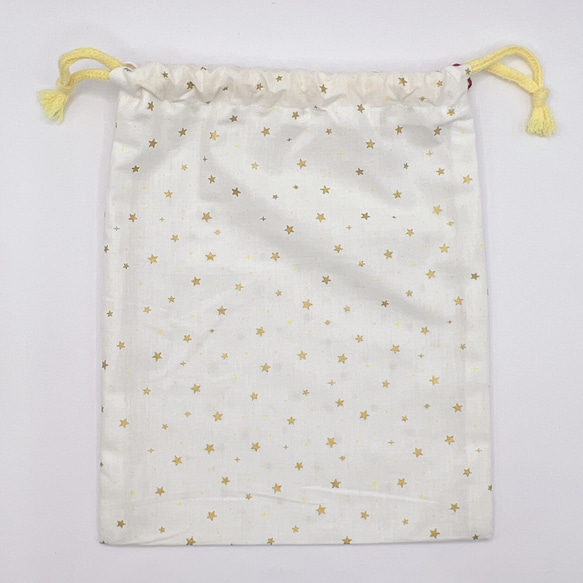 巾着＆ランチョンマットセット コップ袋 給食袋 ナフキン 8枚目の画像