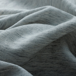 自然素材 綿 コットン 100％ カーテン「ホノカ グレー」スラブ 杢調 ナチュラル シンプル 5枚目の画像
