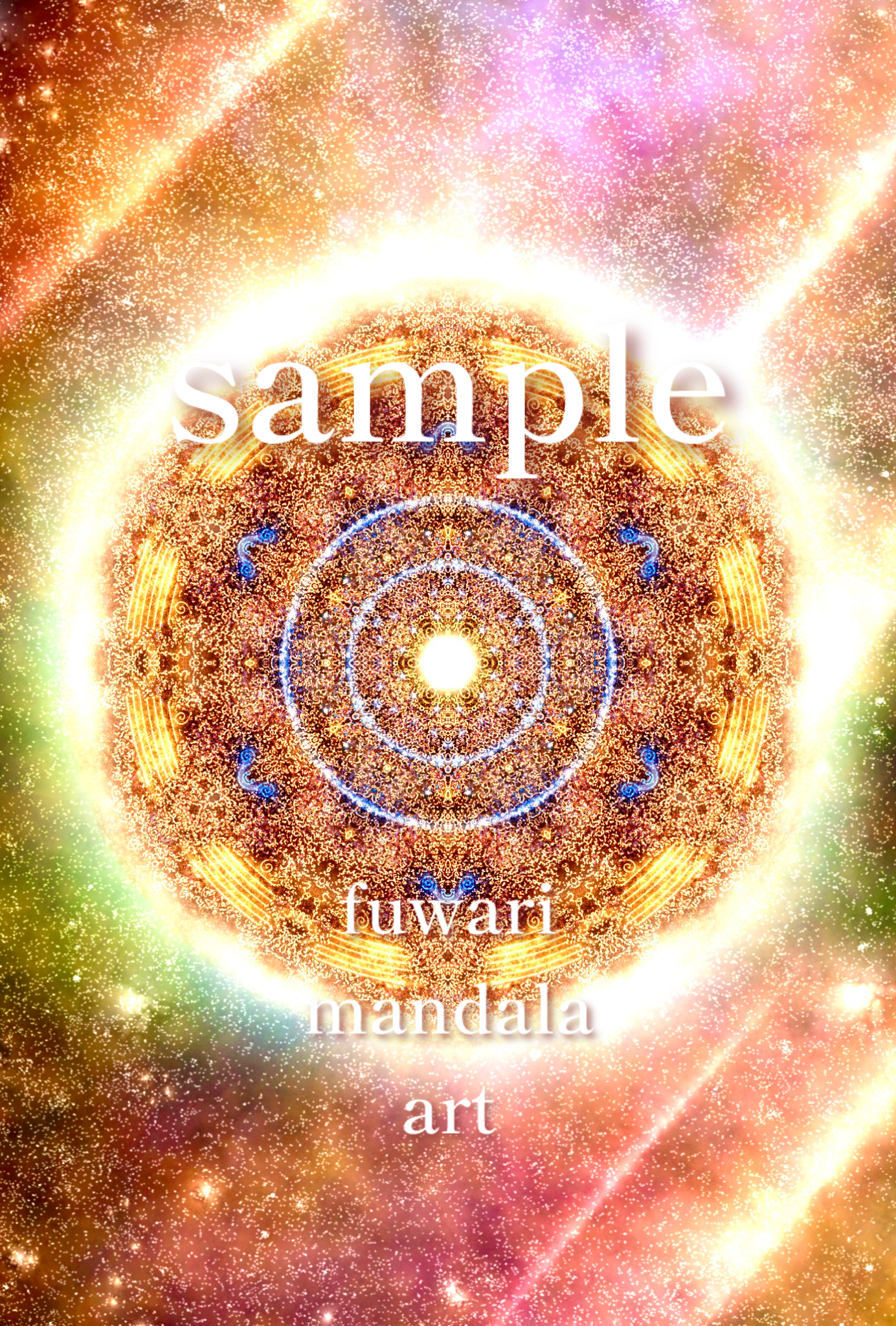 ラムタラ　油絵 ラムタラ油絵