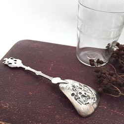 vintage spoon　装飾スプーン　お土産　souvenir　スーベニア　紋章スプーン 3枚目の画像