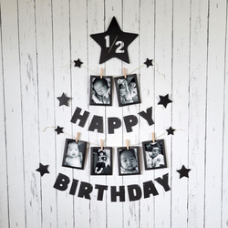 ageha♡k様✶⋆確認用ページ バースデーガーランド（ネーム含む