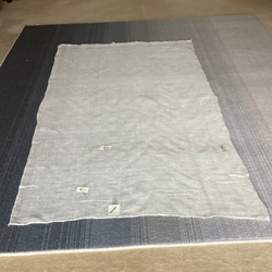 　蚊帳　手ほどき　ハギレ　広幅　白　(2) 3枚目の画像