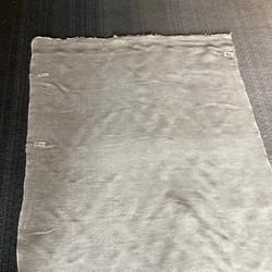 　蚊帳　手ほどき　ハギレ　広幅　白　(2) 5枚目の画像