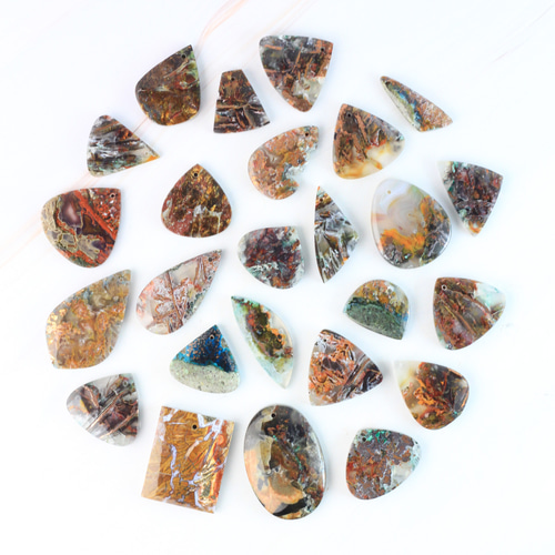 2024年5月/日本初販売☆】オパライズドウッドネイティブコッパー