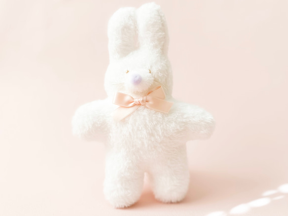 春兔毛絨玩具4號【限時截止至3/17】 第2張的照片