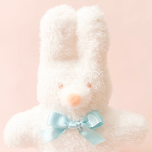 春うさぎのぬいぐるみno.3 【3/17まで期間限定】 ぬいぐるみ