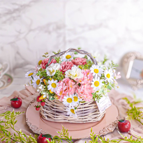 アレンバック ピンクのアネモネ