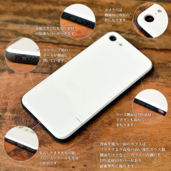 強化玻璃保護殼 智慧型手機保護殼 iPhone15 iPhone14 iPhone13 iPhonese3 貓 *刻名字 第6張的照片