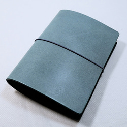 A7サイズカバー（試供版カードケース付き）/色：シビラアガヴェ/A7C-SAGS001 1枚目の画像