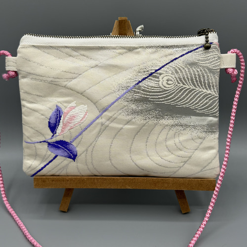 専用】 着物 帯 リメイク サコッシュ ショルダーバッグ