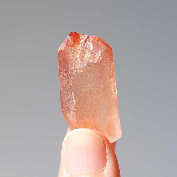 ディープピンクレムリアンシード ディアマンティーナ産 天然石 水晶 鉱物 一点物 12枚目の画像
