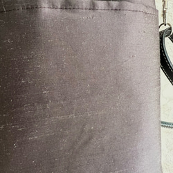 ❤️高級フランス製リバーレース選択❤️シルクシャンタン❤️素敵スマホお財布ショルダー❤️着物　母の日　旅行 19枚目の画像