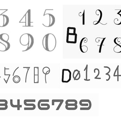 2〜10文字、小さいイラスト焼き入れ追加ご注文用フォーム 9枚目の画像