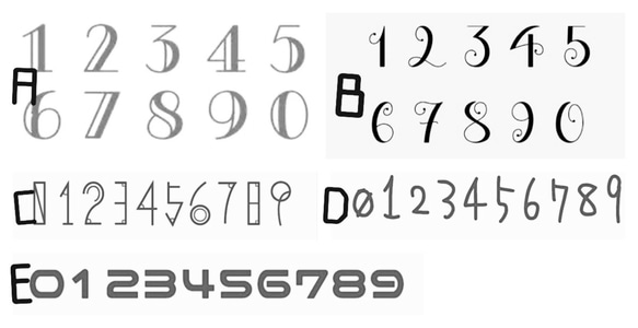 2〜10文字、小さいイラスト焼き入れ追加ご注文用フォーム 9枚目の画像