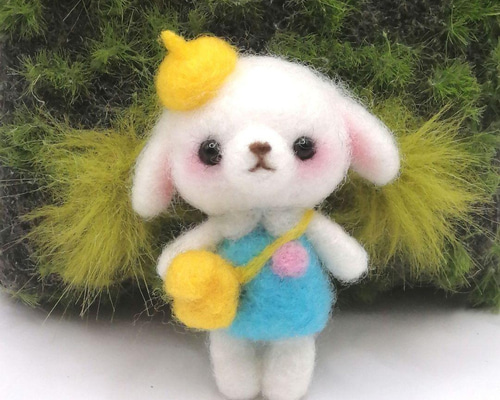 羊毛フェルト 幼稚園うさぎ 羊毛フェルト 秋都 通販 17413212