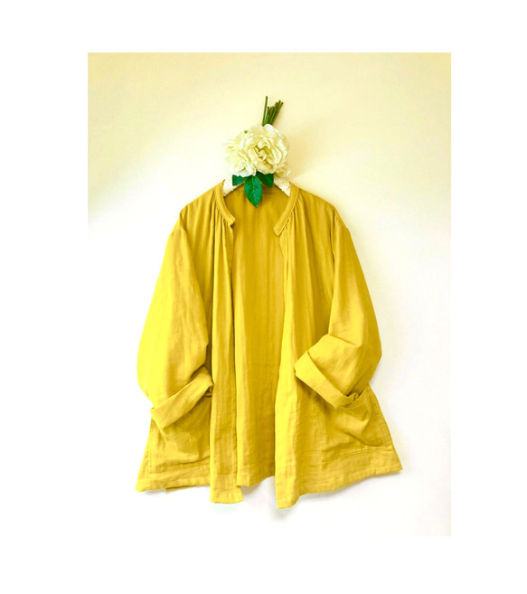 ♡美品♡ 40 アッパースタンダード カーディガン マリーゴールド ♡美