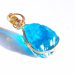 天然石：クリスマス20％オフセール♡ 空を見上げて ラリマー 14kgf