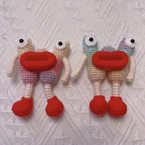 キーホルダーアルファベットイニシャル編みぐるみ 誕生日 贈り物