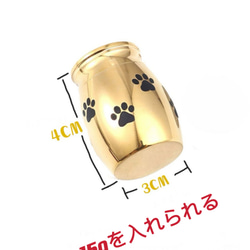 天使の缶　レーザー彫刻の缶（ペットの遺骨、毛などを入れられる）動物　犬　猫　うさぎ　鳥　ハムスター 2枚目の画像