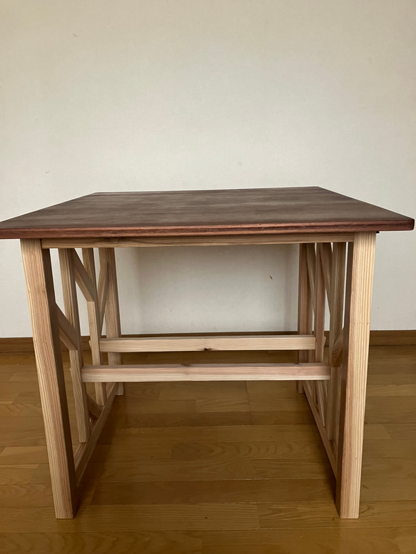 Wind 03 dining table for 2 people   木製ダイニングテーブル　2人用　 7枚目の画像