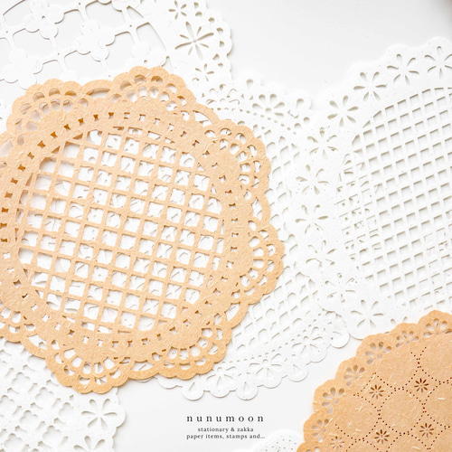 切り絵「レース柄」6 切り絵「レース柄」6