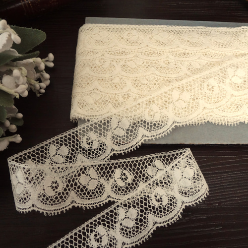 50cm】フランスアンティークレース レース grenier plus 通販