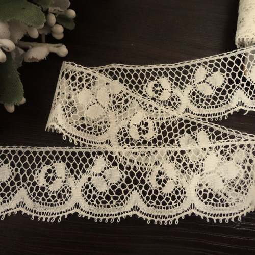 50cm】フランスアンティークレース レース grenier plus 通販