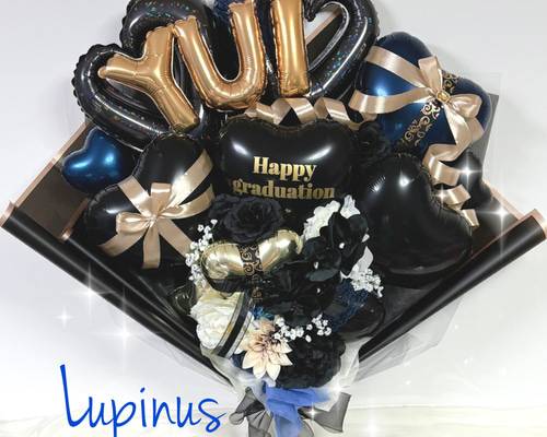 推し活】バルーンブーケ 4文字 生誕祭 誕生祭 推し活 卒業式