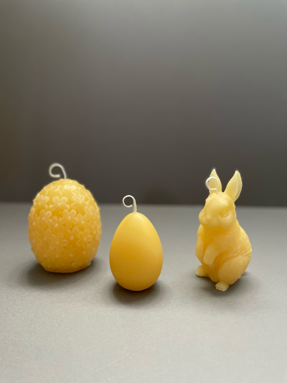 イースターキャンドルセット キャンドル・キャンドルホルダー hiori