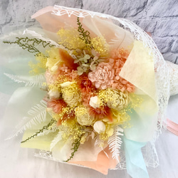 花束　プリザーブドフラワー　花束贈呈　お祝い　退職 7枚目の画像