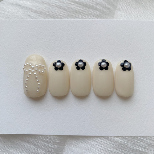 フレンチガーリーネイルチップ ネイルチップ（つけ爪） 大福堂